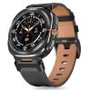 TECH-PROTECT DELTA PRO SAMSUNG GALAXY WATCH ULTRA 2024 / 2025 (47 MM) LEATHER BLACK